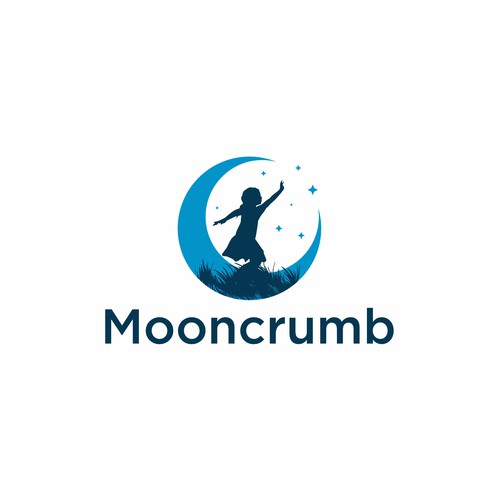 Mooncrumb logo design