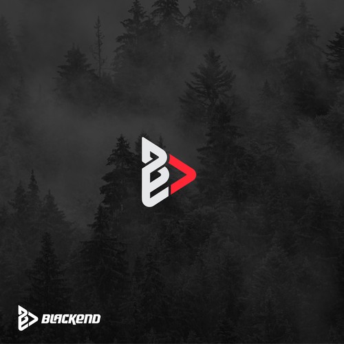 Monogram logo for an outdoor brand