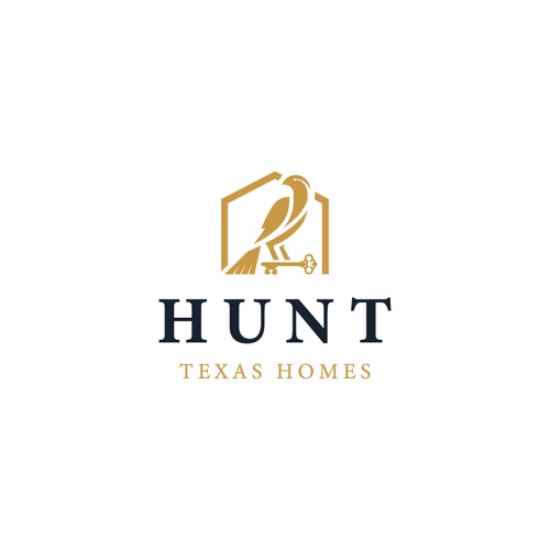 Logo Hunt Texas Homes