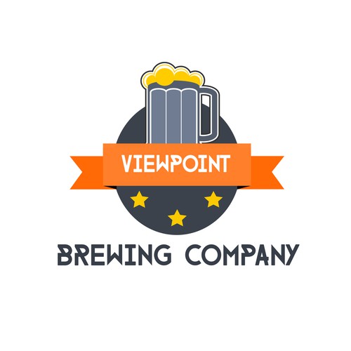 Logo for Viewpoint Brewing Company