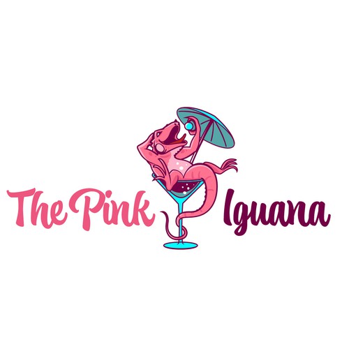 The Pink Iguana