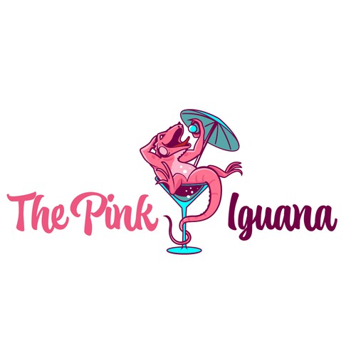 The Pink Iguana