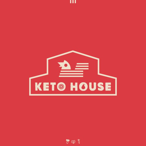 Logo concept for Keto House