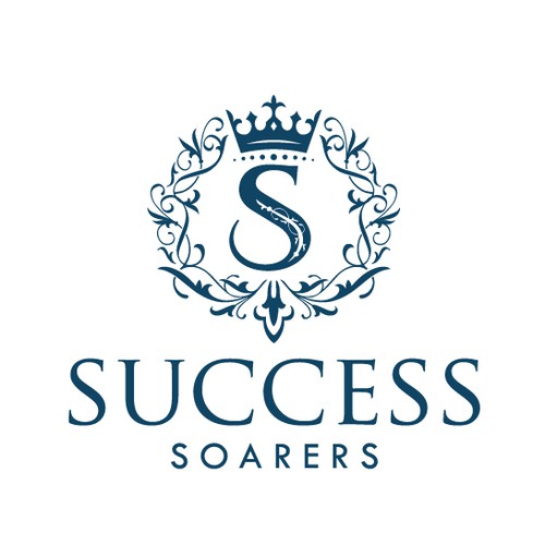 A elegant logo of Success Soarers