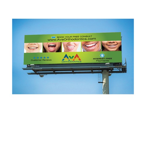 Dental billboard