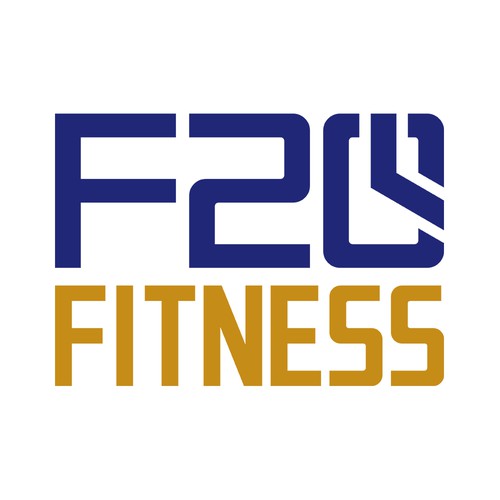Logo for fitness company