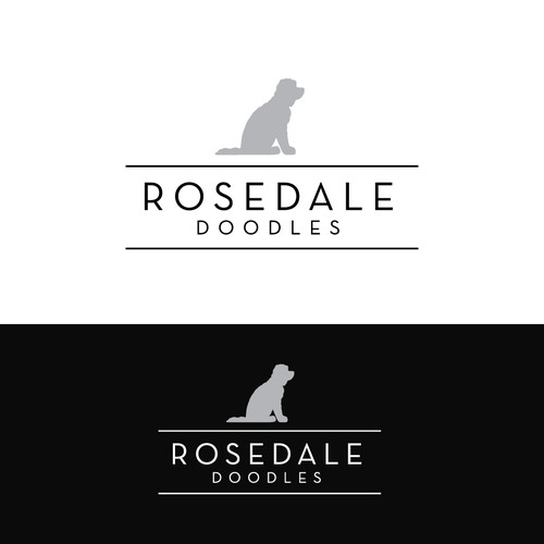 Logo for dog breeder