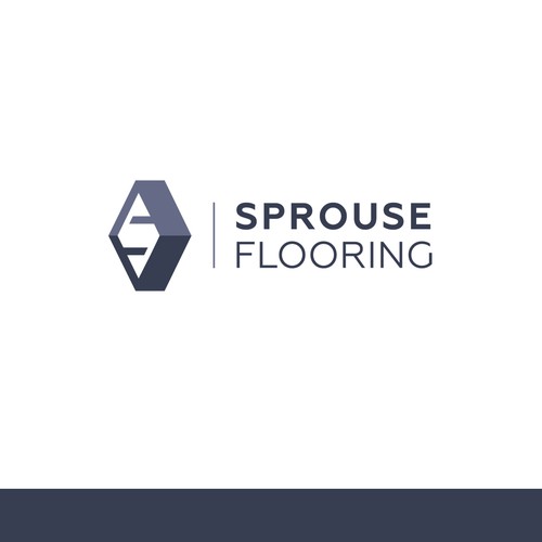 logo concept for Sprouse Flooring