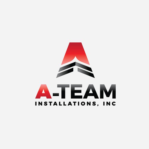 A-Team Logo Design