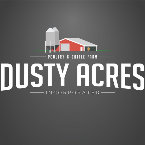 Dusty Acres Farm logo