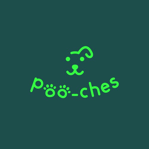 Fun logo for doggy bag company