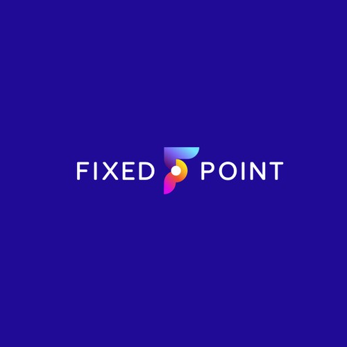 Logo concept for Fixed Point games