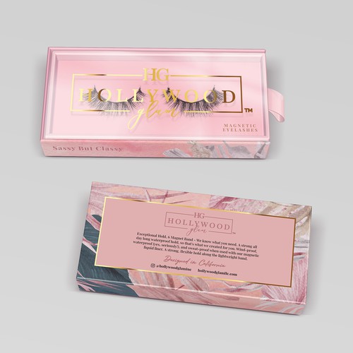 Eyelashes Box