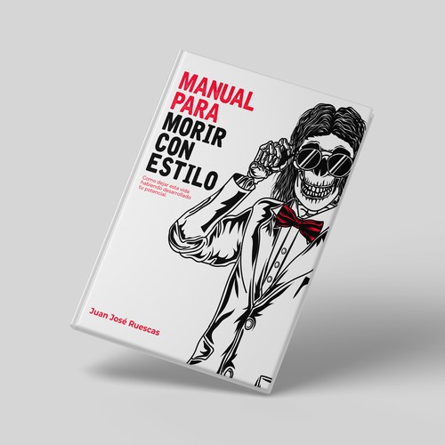 Cover book "Manual para morir con estilo" 