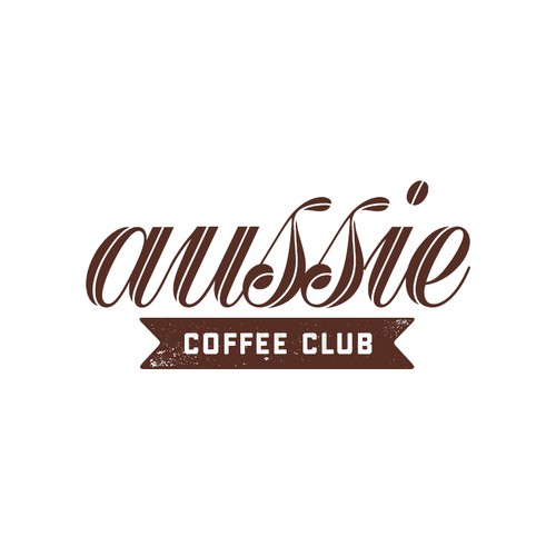 logo for a new Aussie coffee bar