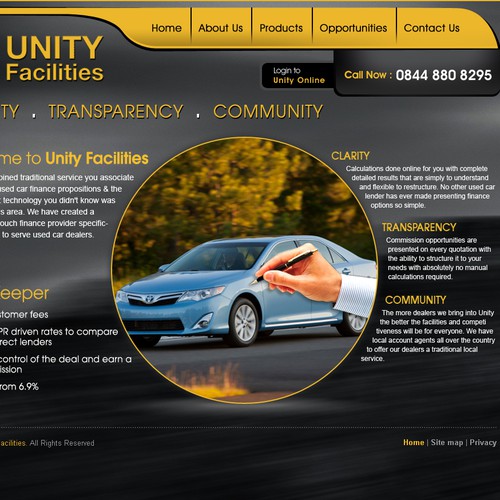 Unity Facilities Design