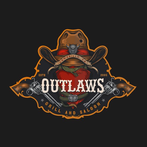 Outlaws Grill and Saloon AVAILABLE FOR SALE