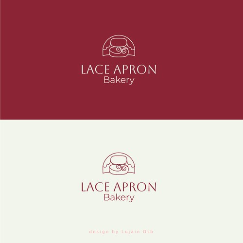 sweets, cakes bakery Logo design