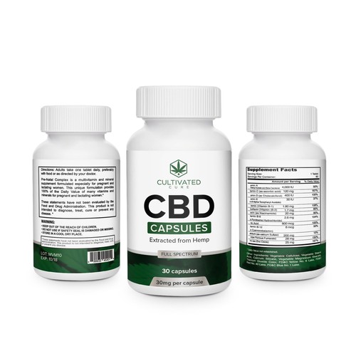 CBD Capsules