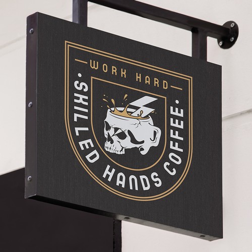 Coffee house logo