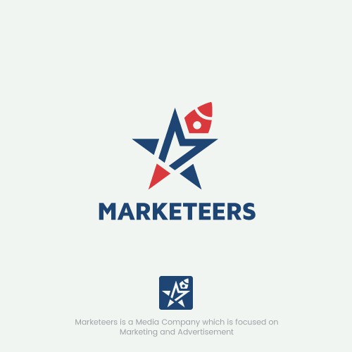 Designed Bold Logo For Media Company