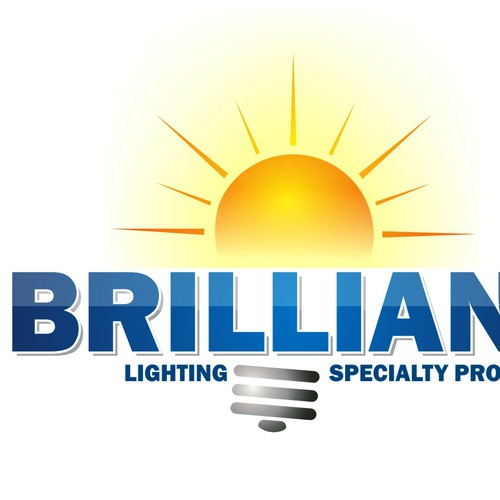 Brilliant Lighting & Specialty Products needs a new logo