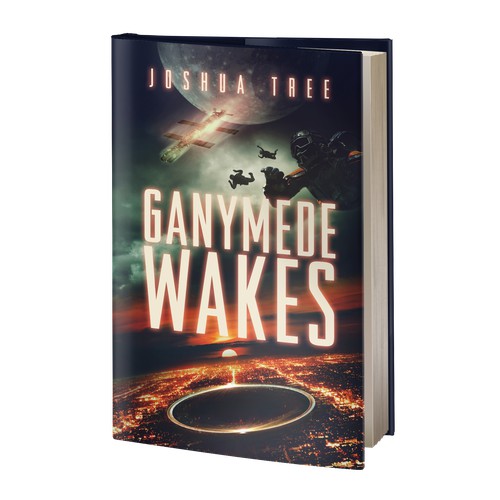 Book cover: Ganymede Wakes