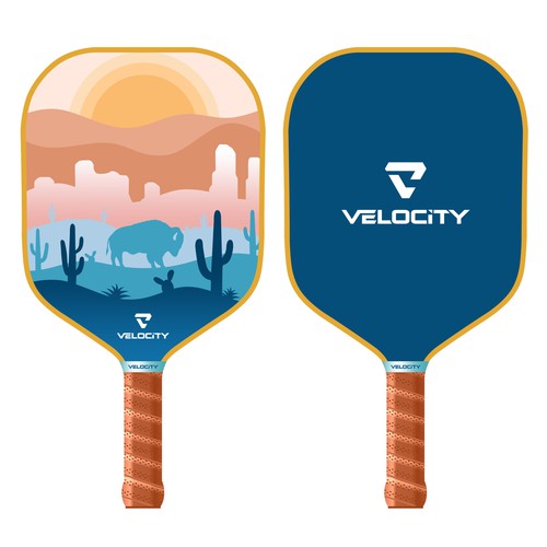 Velocity Pickleball Paddle Design (Classic Series)