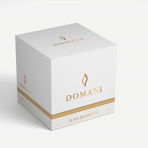 Domani Luna Diamante: Luxury Candle Packaging