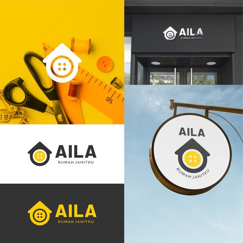 Aila Rumah Jahitku Logo