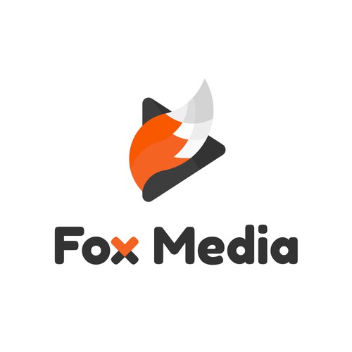 Logo for digital media company