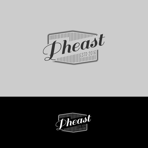 Pheast restaurant logo