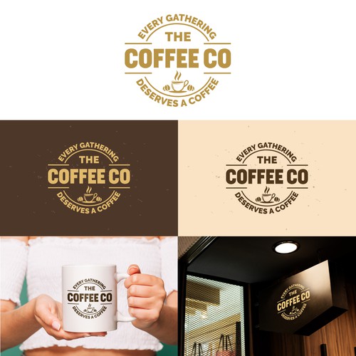 Logo Design for a Luxury & Elegant Coffee Brand.