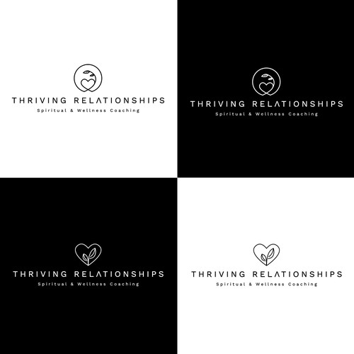 Thriving Relationships Logo Concept