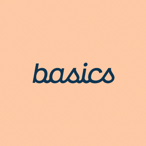 Simple logo animation for basics