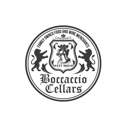 Create a new logo for Boccaccio Cellars