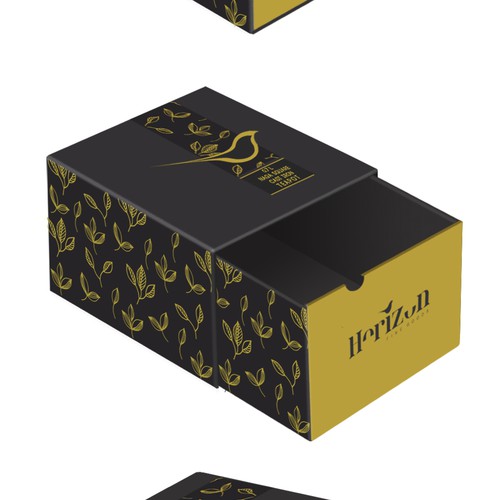 Teapot box design