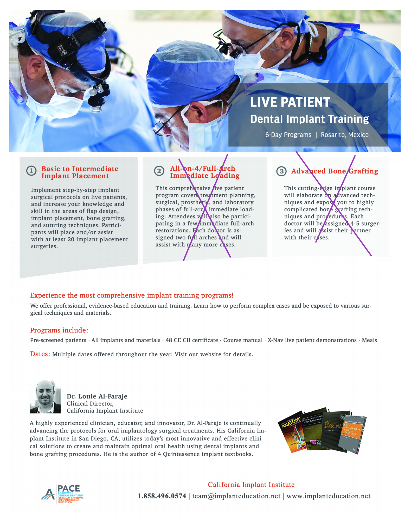 Live Patient Zygomatic Implant Training
