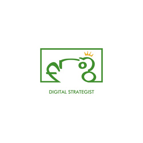 Logo for digital strategist