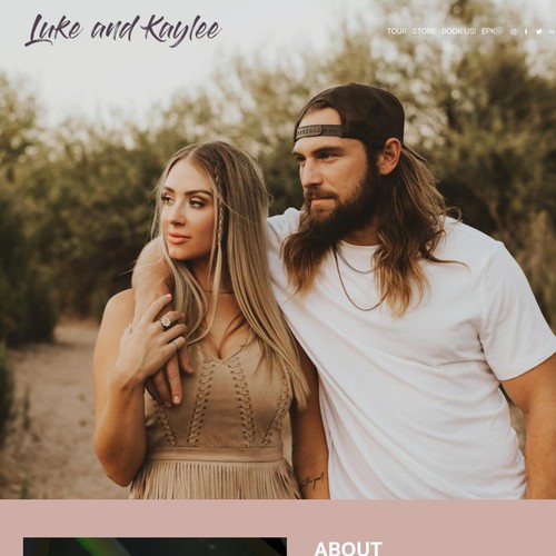 Luke & Kaylee - Country Musicians