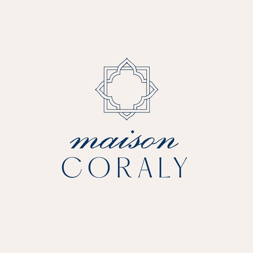 Maison Coraly visual identity