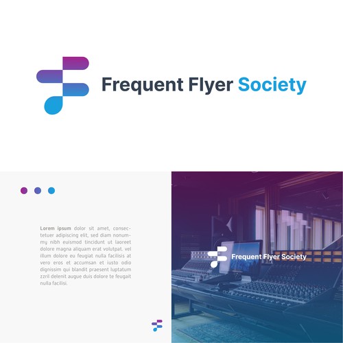 Frequent Flyer Society Logo