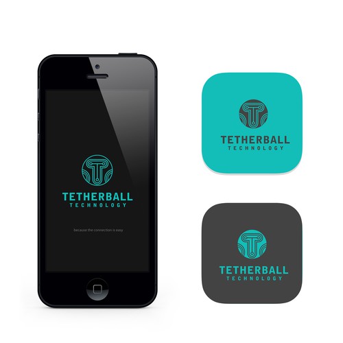 Design the look for Tetherball Technology!