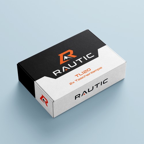 Rautic Taschenlampe Mailer Box