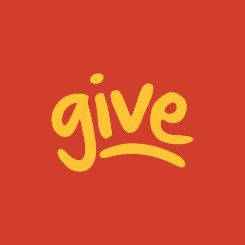 Give foods needs an excellent logo