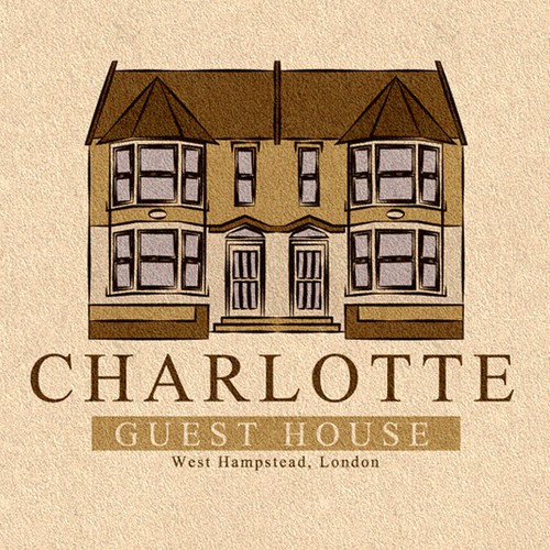 Create the next logo for Charlotte Guest House