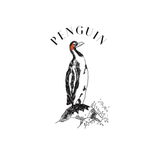 Penguin gin