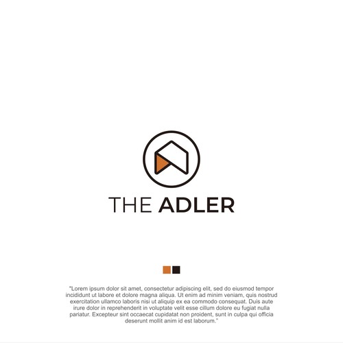 Logo for The Adler