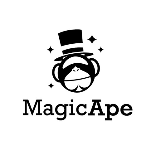 Magic Ape Logo Concept