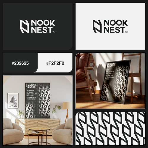 Furniture brand logo